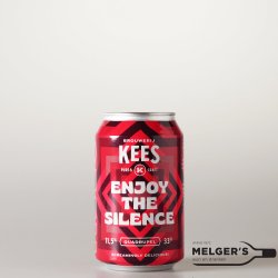 Kees  Enjoy the Silence Quadrupel 33cl Blik - Melgers