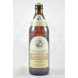 St. Georgen Gold Märzen 50cl - AbeerVinum