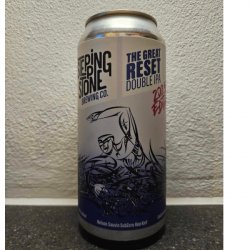 Stepping Stone Brewing  The Great Reset 2025 - Øl Biksen