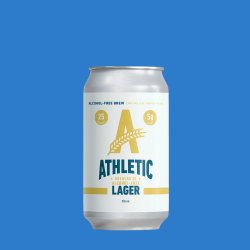 Athletic Brewing Company Alcohol Free Lager 05 ABV - Wise Bartender