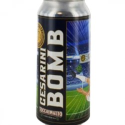 BIRRA TOCCALMATTO  CESARINI BOMB (Lata 33 Cl.) - Lusitania Compañía del Lúpulo