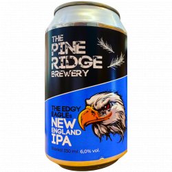 The Pine Ridge Brewery - The Edgy Eagle's New England IPA - Left Field Beer