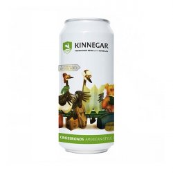 Kinnegar Brewing Crossroads