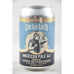 Lucky Jack Gluten Free lattina 33cl - AbeerVinum