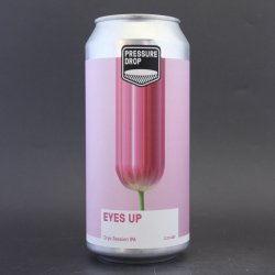 Pressure Drop - Eyes Up - 3.2% (440ml) - Ghost Whale