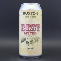 Buxton - Buxton Best - 4.2% (440ml) - Ghost Whale