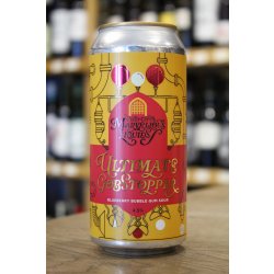 VAULT CITY ULTIMATE GOBSTOPPER BLUEBERRY BUBBLE GUM SOUR - Cork & Cask