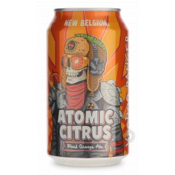 New Belgium Voodoo Ranger Atomic Citrus Blood Orange Ale - Beer Republic