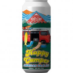 Eddyline Happy Camper APA 440mL - The Hamilton Beer & Wine Co