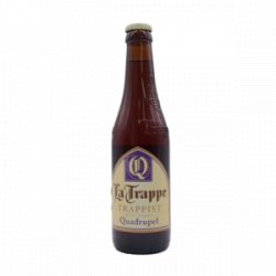 La Trappe Quadrupel   Bierbrouwerij de Koningshoeven  10% vol.  330ml - naïv