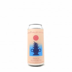 Hudson Valley Brewery Silhouette: Peach