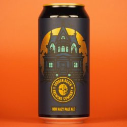 Sudden Death Brewing Co. Holiday On Haunted Hill