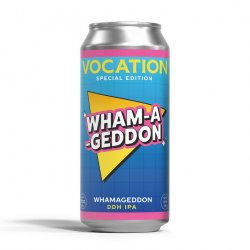 Vocation Whamageddon  7.0% DDH IPA 440ml Can - Vocation