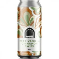 Vault City Pear Vanilla Cinnamon Swirl - The Independent