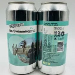 Neon Raptor Brewing Co. No Swimming