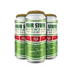 Fair State Pils 16oz can - Bine & Vine