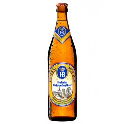 Hofbräu München Oktoberfest 50cl - Cervebel