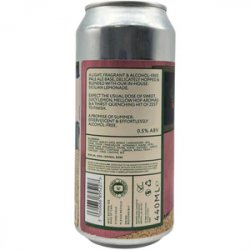 Left Handed Giant Sicilian Lemon Radler