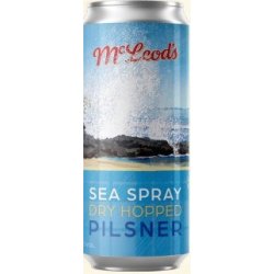 McLeod's Sea Spray Dry Hopped Pilsner 440mL - The Hamilton Beer & Wine Co