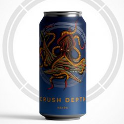 Otherworld - Crush Depth - 6.4% NEIPA - 440ml Can - The Triangle