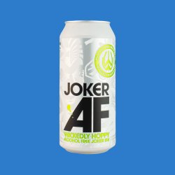 Williams Bros Brew Joker AF Alcohol Free Wickedly Hoppy IPA 05 ABV - Wise Bartender