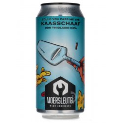 Moersleutel - Could You Pass Me The Kaasschaaf - Beerdome