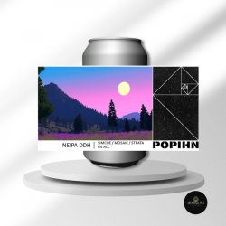 NEIPA DDH – SIMCOE  MOSAIC  STRATA - Houblons d’Exception