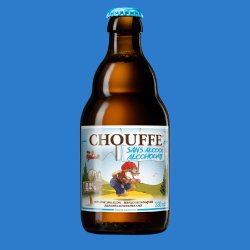 Chouffe Alcohol Free Blonde Belgian Beer &x28;04 ABV&x29; - Wise Bartender