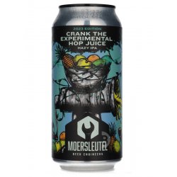 Moersleutel - Crank the Experimental Hop Juice (2023 Edition) - Beerdome