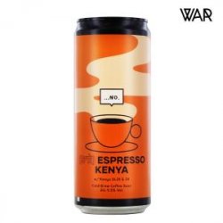 War (Se)Espresso Kenya 33 Cl. (lattina) - 1001Birre