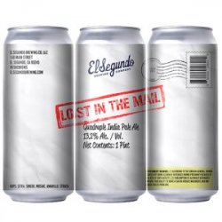 El Segundo LOST IN THE MAIL QIPA 16oz can - Bine & Vine