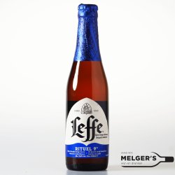 Leffe  Rituel 9 Zwaar Blond 33cl - Melgers