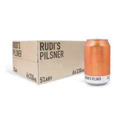 Rudi's Pilsner 6x330mL - The Hamilton Beer & Wine Co