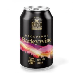 Bright  Decadence Barley wine - Beer Store Australia