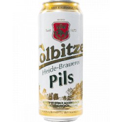 Colbitzer Heide-Brauerei Colbitzer Pils 16.9 oz - Half Time