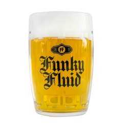 Funky Fluid Szklanka Moravia 500ml - Funky Fluid