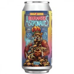 Half Acre Beer Hates Astronauts IPA 16oz can - Bine & Vine