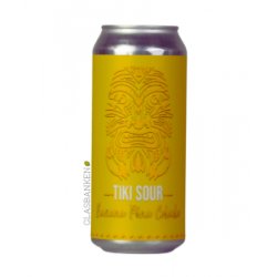 Corporate Ladder Brewing Company  Tiki Sour: Banana Pina Colada - Glasbanken