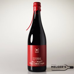 Lervig  All I Want For Christmas 2023 By Rackhouse Eggnog Barrel Aged Imperial Stout 75cl - Melgers