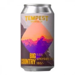 Tempest Brewing Co. Big Country Tempest Brewing Co. Big Country