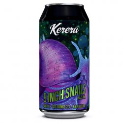 Kereru Nine Inch Snails Hazy IPA 440mL - The Hamilton Beer & Wine Co