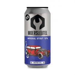 Moersleutel - Motor Oil - Imperial Stout - Hopfnung