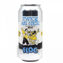 FLOC Twice As Nice IPA - Kihoskh