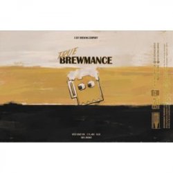 8 bit Brewing Co. True Brewmance West Coast IPA 16oz can - Bine & Vine