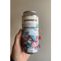 Cloudwater Brew Co. Crystallography DIPA - Heaton Hops