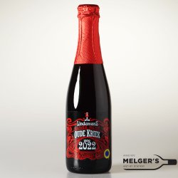 Lindemans  Oude Kriek Cuvée René 2022 37,5cl - Melgers