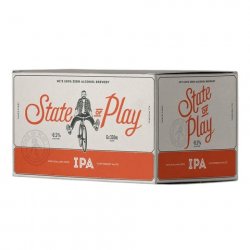 State of Play non Alcoholic IPA 6x330mL - The Hamilton Beer & Wine Co