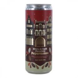 Vault City Brewing White & Dark Chocolate Pepernoten Imperial Stout Vault City Brewing White & Dark Chocolate Pepernoten Imperial Stout