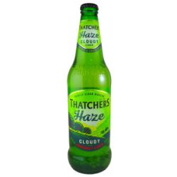 Thatchers Haze Cloudy Somerset Cider - Hopshop