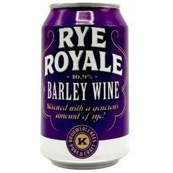 Brouwerij Kees Rye Royale - ’t Biermenneke